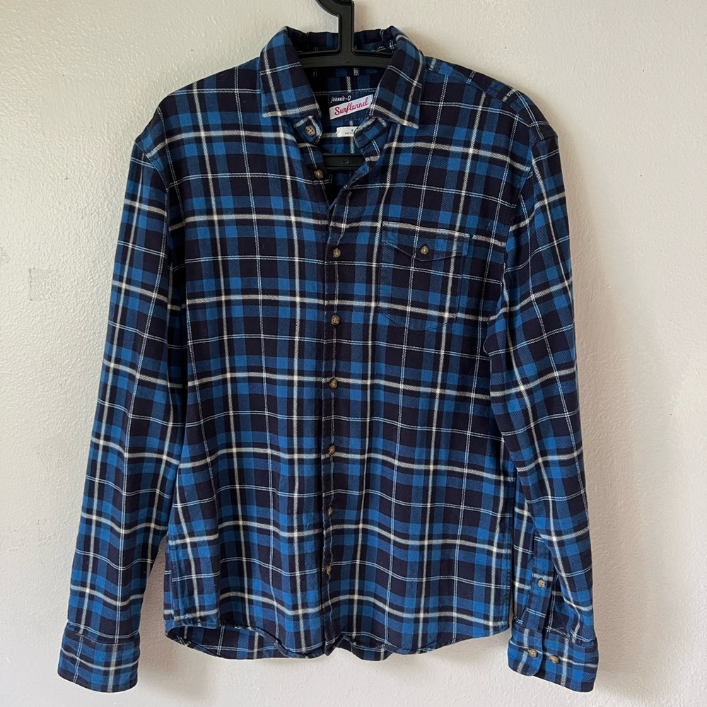 Johnnie-O Surflannel Shirt - M S